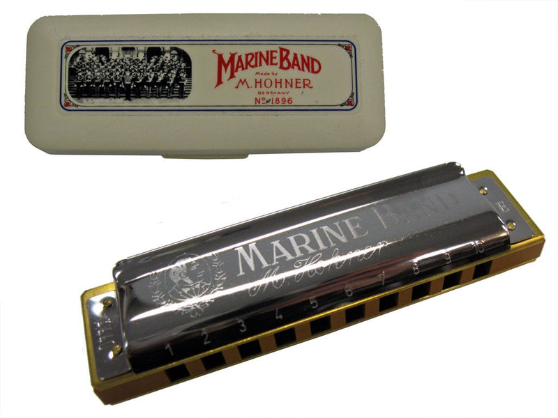 Hohner Marine Band Harmonica Key of E