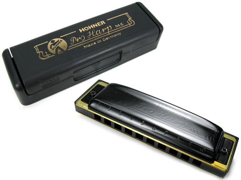 Hohner Pro Harp Harmonica Key of Eb