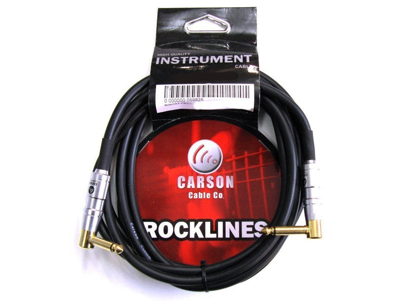 Carson 20' (6m) Angled Instrument Cable