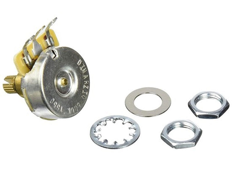 Dimazio 500k Custom Taper Split Shaft Potentiometer