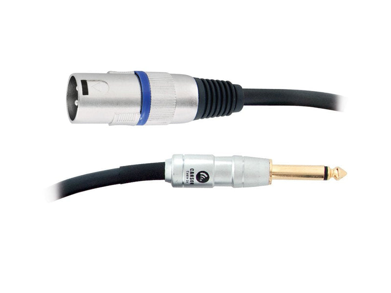 Carson 3' (0.9m) XLR (Male) to 1/4'' TS (Male) Cable