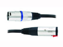 Carson 3' (0.9m) 1/4" TS (Female) to XLR (Male) Cable