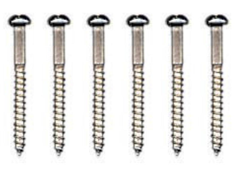Dimazio SC Style Tremolo Bridge Screws Six Pack