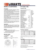 Lorantz 10" 50 Watt 16 Ohm Greenback Clone