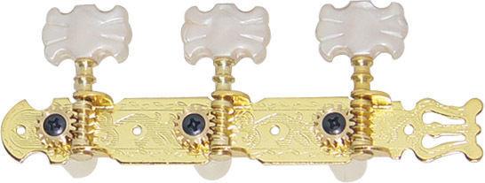Dr Parts Classical Guitar Machine Heads Gold
