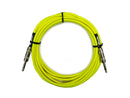 DiMarzio 18' (5.8m) Straight Instrument Cable
