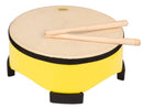 Mano 10" Kids Floor Drum Yellow
