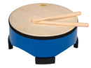 Mano 10" Kids Floor Drum Blue
