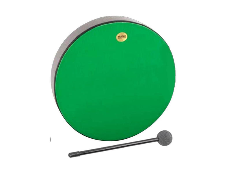Mano 12 Inch Table Drum in Green