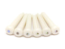 GRAPH TECH PP-1182-00 TUSQ BRIDGE PINS SET PAUA INLAY