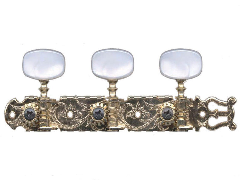 Gotoh Classical Guitar Machine Heads Gold Plated