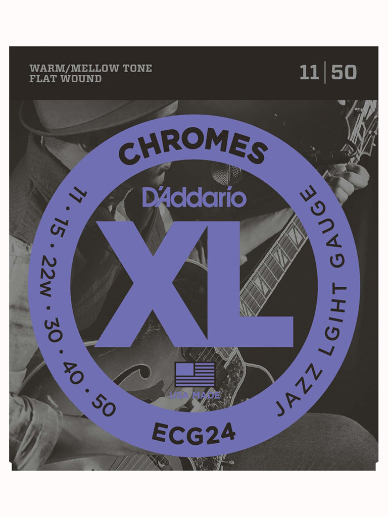 D'addario 11-50 Flatwound Electric Guitar Strings