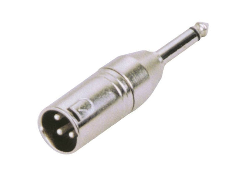 MMC XLR (Male) to 1/4" TS (Male) Adaptor