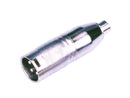 MMC XLR (Male) to RCA (Female) Adaptor