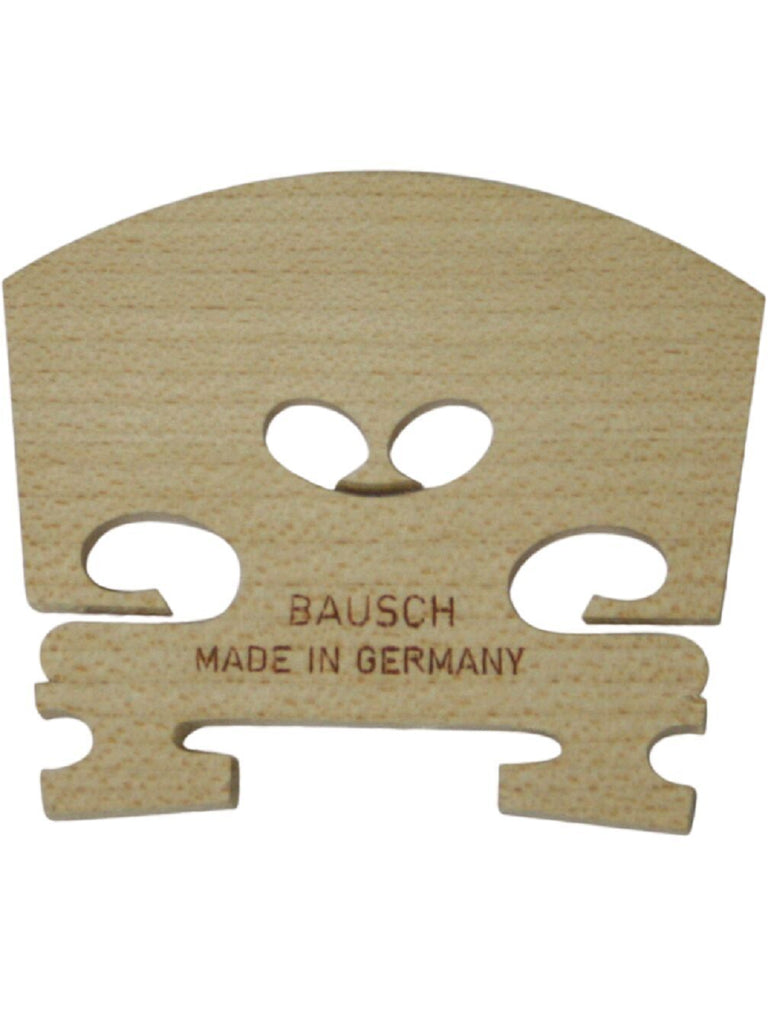 Bausch German Maple Violin Bridge 3/4 Size