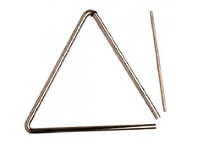 Mano 8" Chrome Triangle