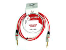 Carson 5' (1.5m) 1/4" TS (Male) Speaker Cable