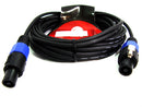 Carson 30' (9m) Speakon Speaker Cable