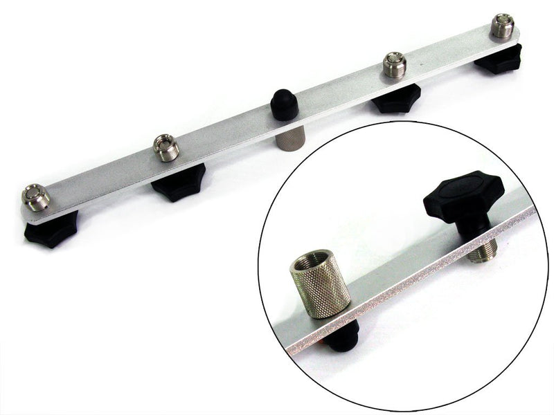 MMC Quad Microphone Stand Bracket