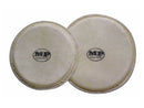 TDH218 Bongo Skin Pair 7.5in and 8.5in