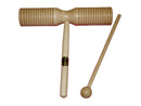 Mano Double Ended Guiro Wood Tone Block