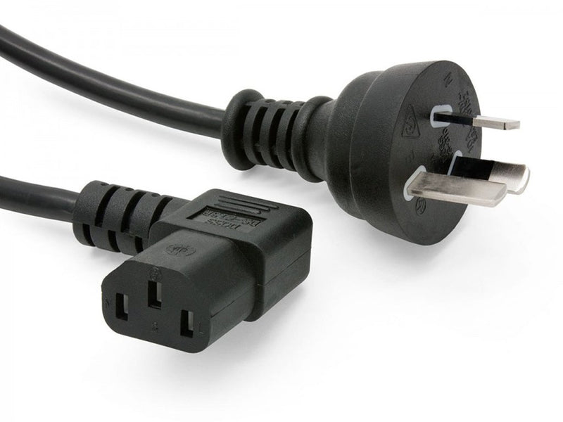 MMC 1.8 Metre Angled IEC Cable (AC Power Lead)