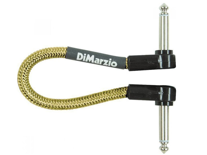 DiMarzio 6" (15cm) Angled Patch Cable