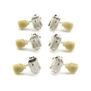 Grover Acoustic or Electric 3 a side Machine Heads Vintage Style