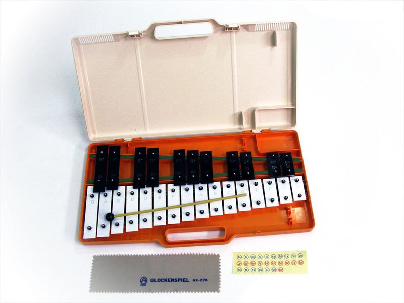 Angel Chromatic Orange Glockenspiel