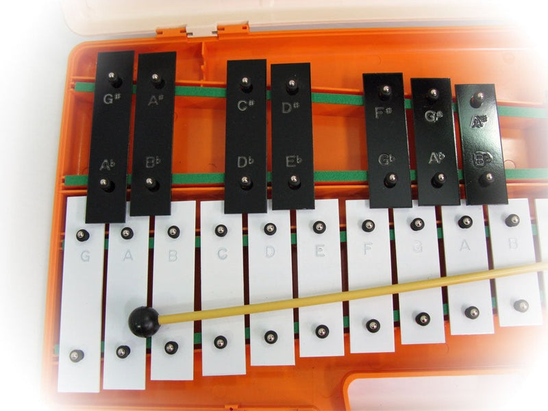 Angel Chromatic Orange Glockenspiel