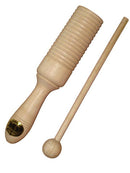 Mano Percussion Wooden Guiro Tone Block