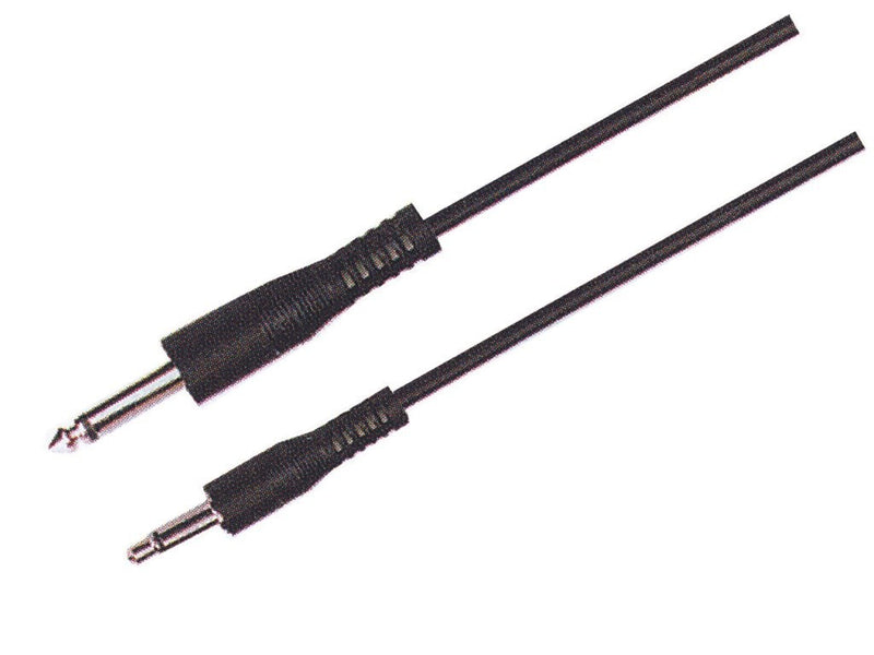MMC 6' (1.8m) 1/4" TS (Male) to Mono AUX (Male) Cable