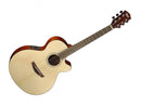 CORT 100/SFXE-NS ACOUSTIC THINLINE GUITAR