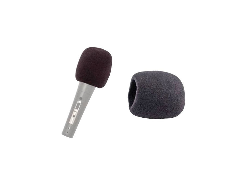 Black Foam Microphone Windshield