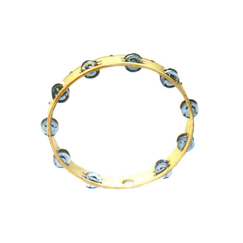 Mano 12 Inch Wood Rim Headless Tambourine