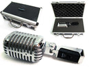 Soundart Chrome Condenser Birdcage Style Microphone