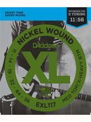 D'Addario 11-56 Electric Guitar Strings