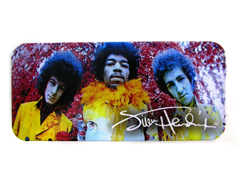 Dunlop 12 Pick Jimi Hendrix "Are You Experienced" Tin