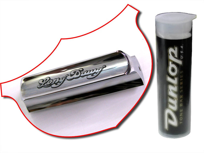 Dunlop "Lap Dawg Large" Chrome Tone Bar