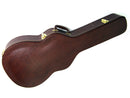 V-Case Brown Vinyl Classical Guitar Hard Case