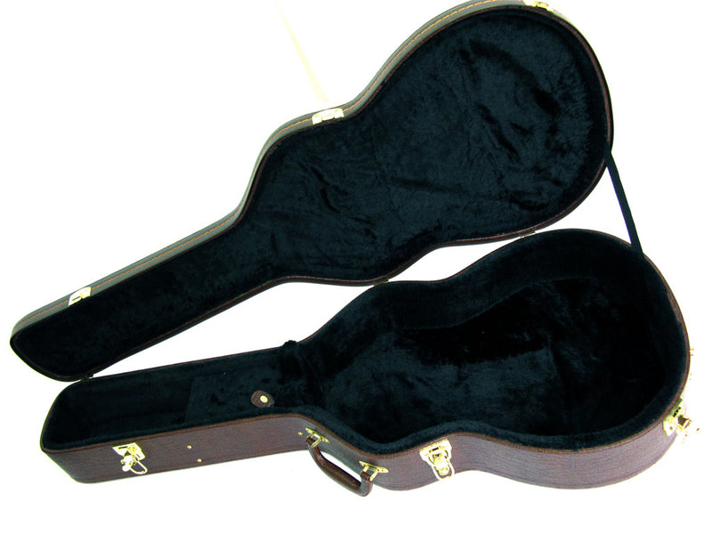 V-Case Brown Vinyl Classical Guitar Hard Case