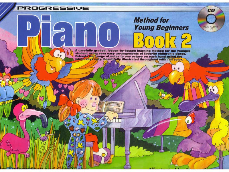Progressive Piano Method For Young Beginner Book 2