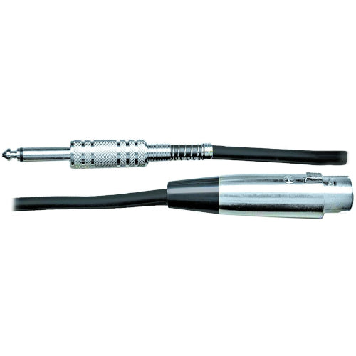 MMC 5' (1.5m) XLR (Female) to 1/4" TS (Male) Speaker Cable