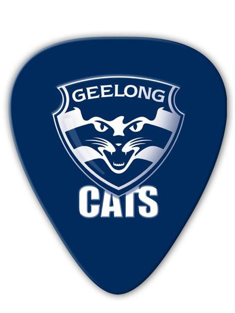 AFL Geelong Cats Medium Celluloid 5 Pick Pack