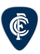 AFL Carlton Medium Celluloid 5 Pick Pack