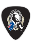 AFL Collingwood Medium Celluloid 5 Pick Pack