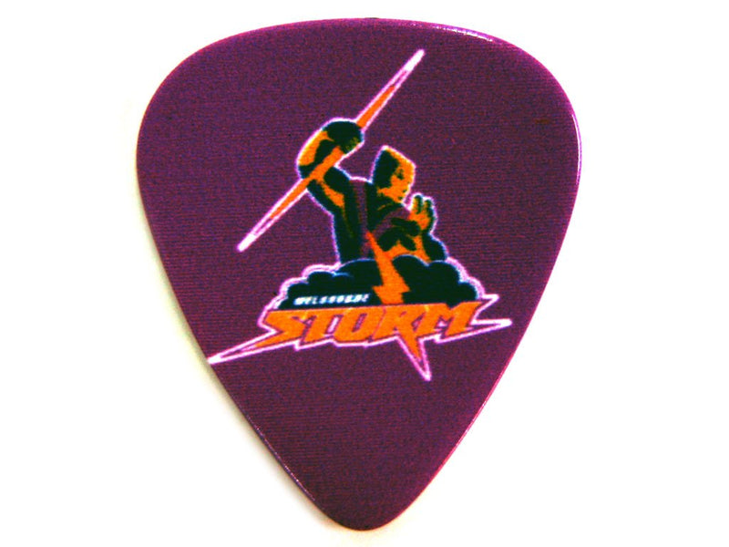 NRL Melbourne Storm Medium Celluloid 5 Pick Pack