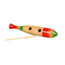 Mano Wooden Fish Shaped Guiro