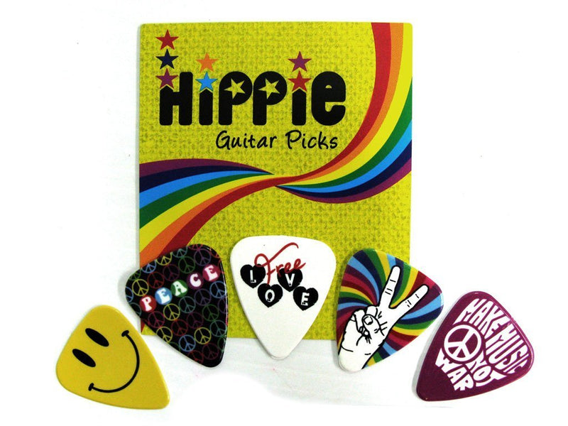 CL Hippie Themed 5 Pick Pack