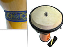 Mano 10 Inch Bowl Top Djembe